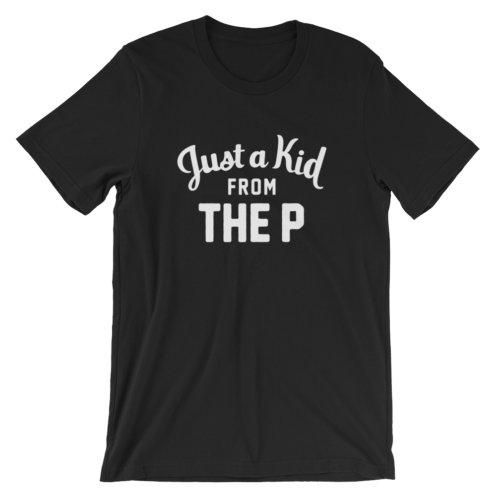 The P T-Shirt | Just a Kid from The P