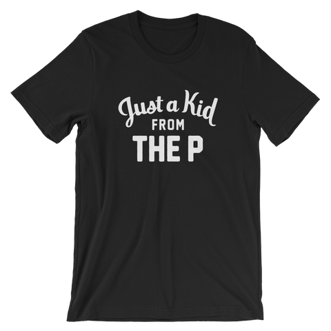 The P T-Shirt | Just a Kid from The P