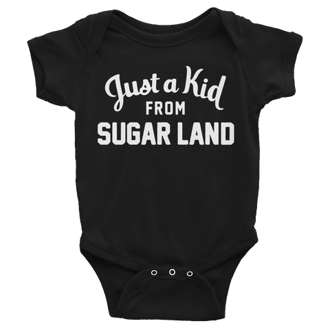 Sugar Land Onesie | Just a Kid from Sugar Land