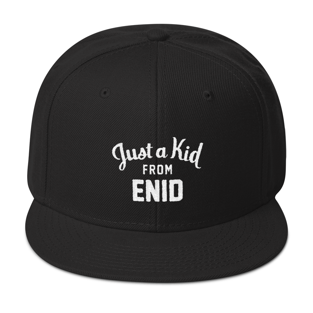 Enid Hat | Just a Kid from Enid