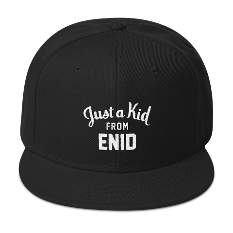 Enid Hat | Just a Kid from Enid