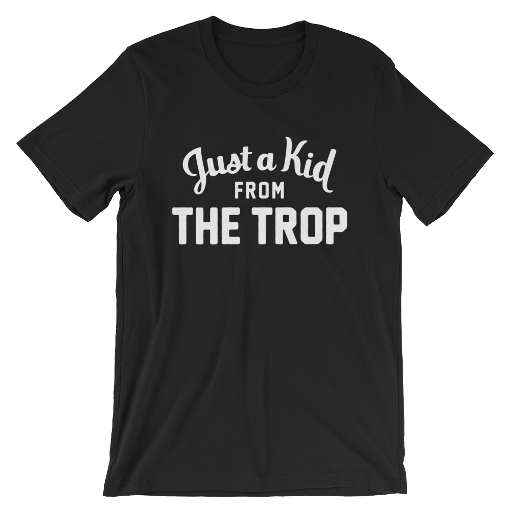 The Trop T-Shirt | Just a Kid from The Trop