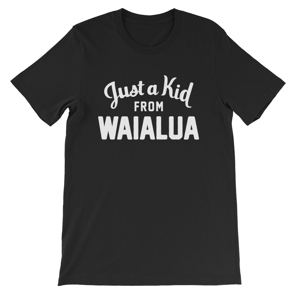 Waialua T-Shirt | Just a Kid from Waialua