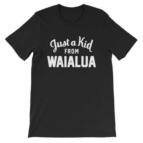 Waialua T-Shirt | Just a Kid from Waialua