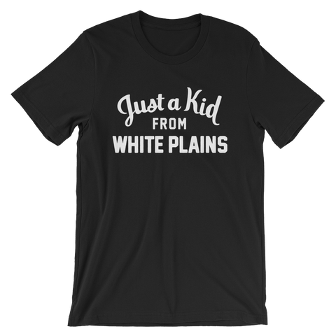 White Plains T-Shirt | Just a Kid from White Plains