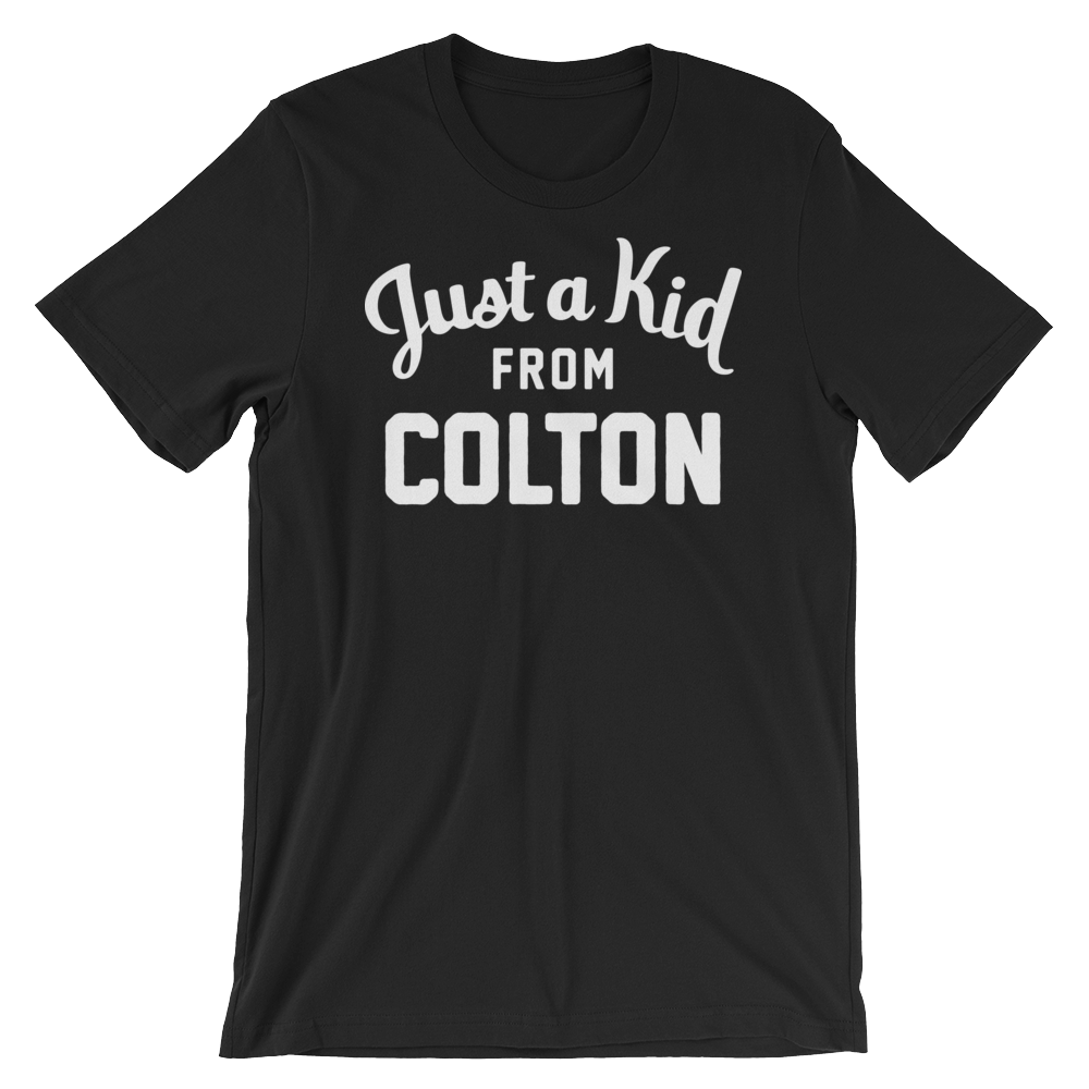 Colton T-Shirt | Just a Kid from Colton