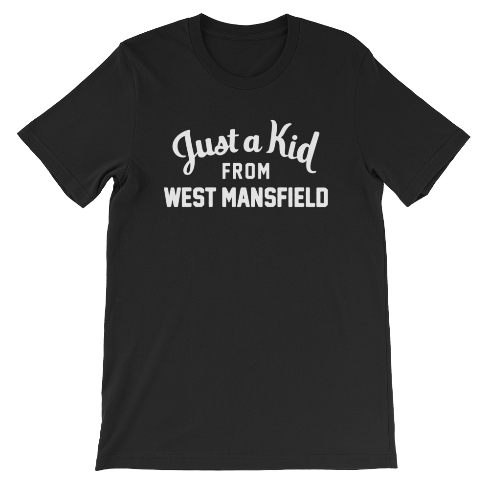 West Mansfield T-Shirt | Just a Kid from West Mansfield