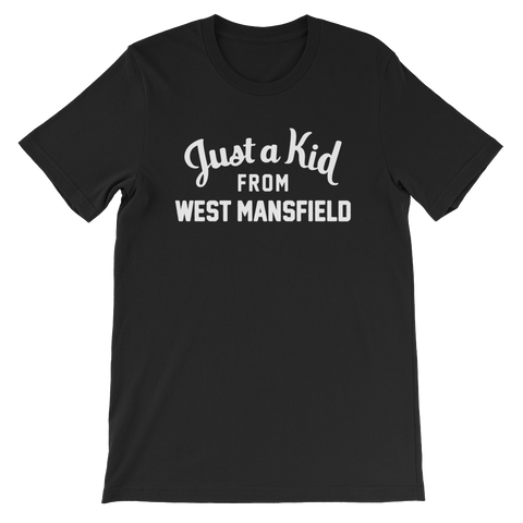 West Mansfield T-Shirt | Just a Kid from West Mansfield