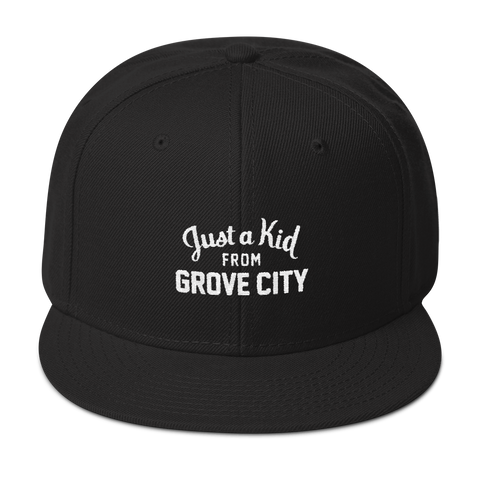 Grove City Hat | Just a Kid from Grove City