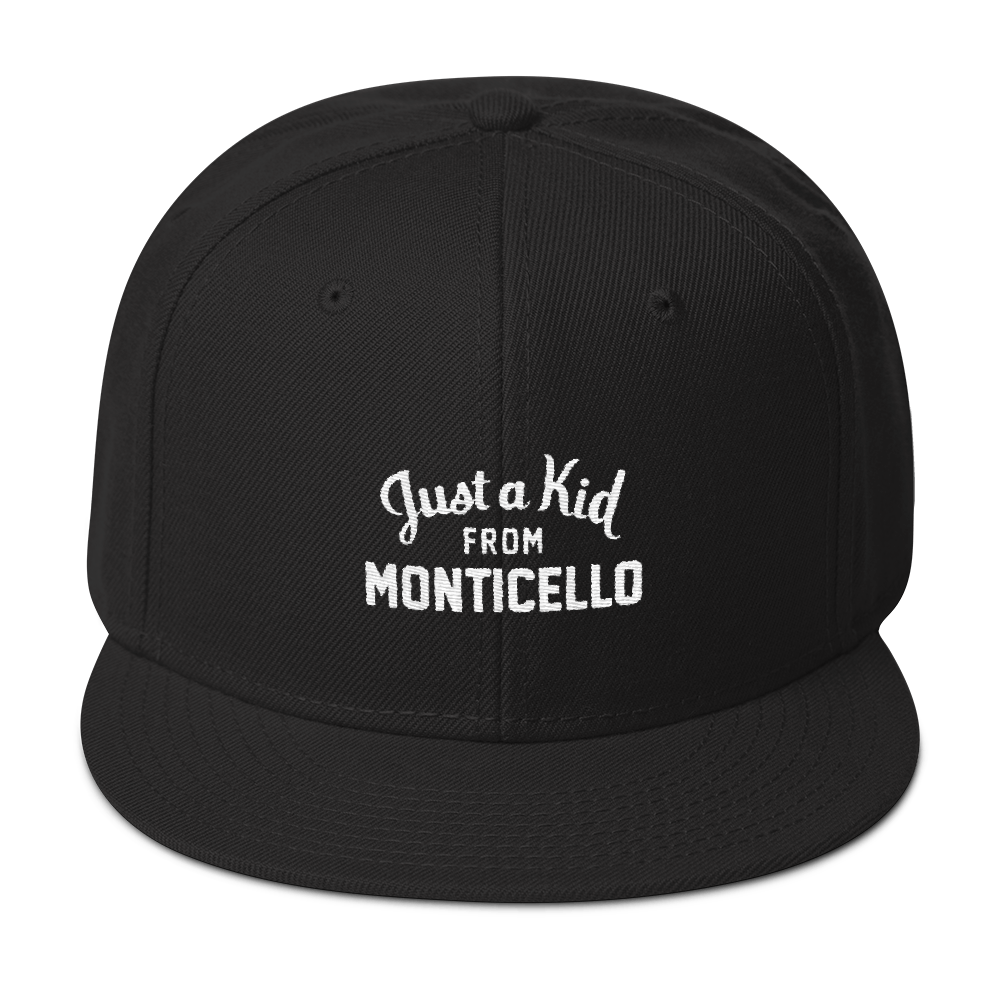 Monticello Hat | Just a Kid from Monticello