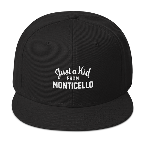 Monticello Hat | Just a Kid from Monticello