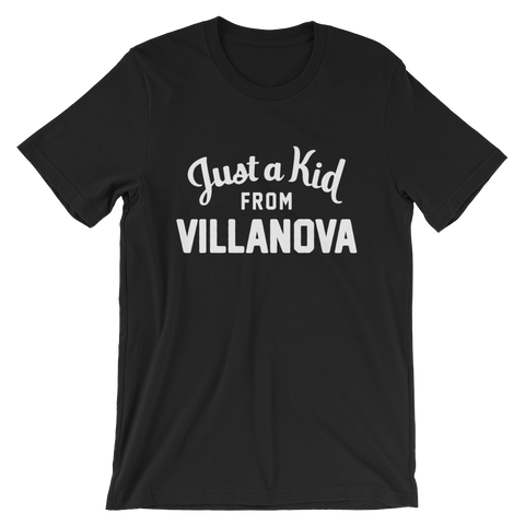 Villanova T-Shirt | Just a Kid from Villanova