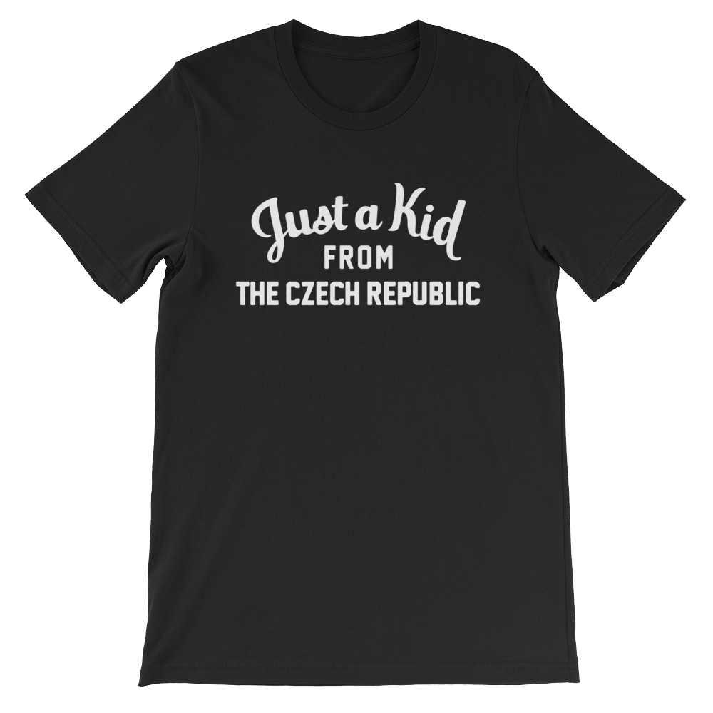 The Czech Republic T-Shirt | Just a Kid from The Czech Republic