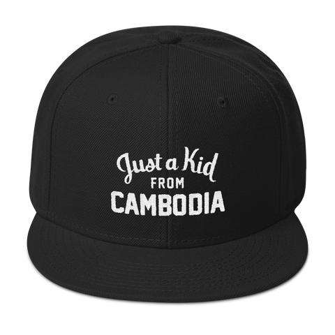 Cambodia Hat | Just a Kid from Cambodia