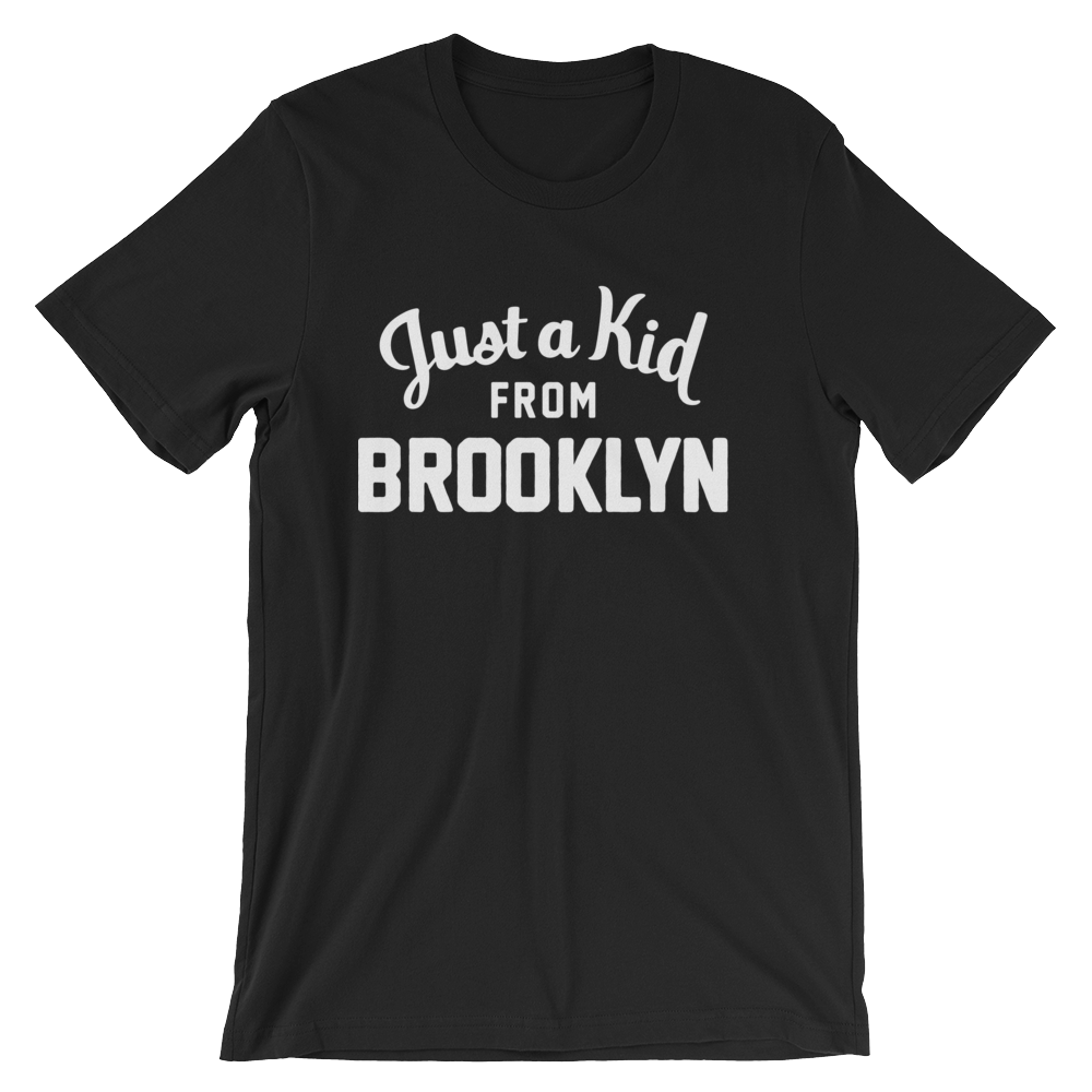 Just a Kid Store | | T-Shirt T-Shirts from Just Brooklyn a Kid