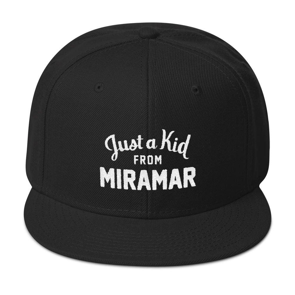 Miramar Hat | Just a Kid from Miramar