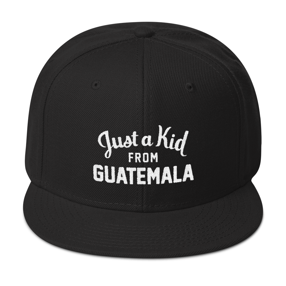 Guatemala Hat | Just a Kid from Guatemala