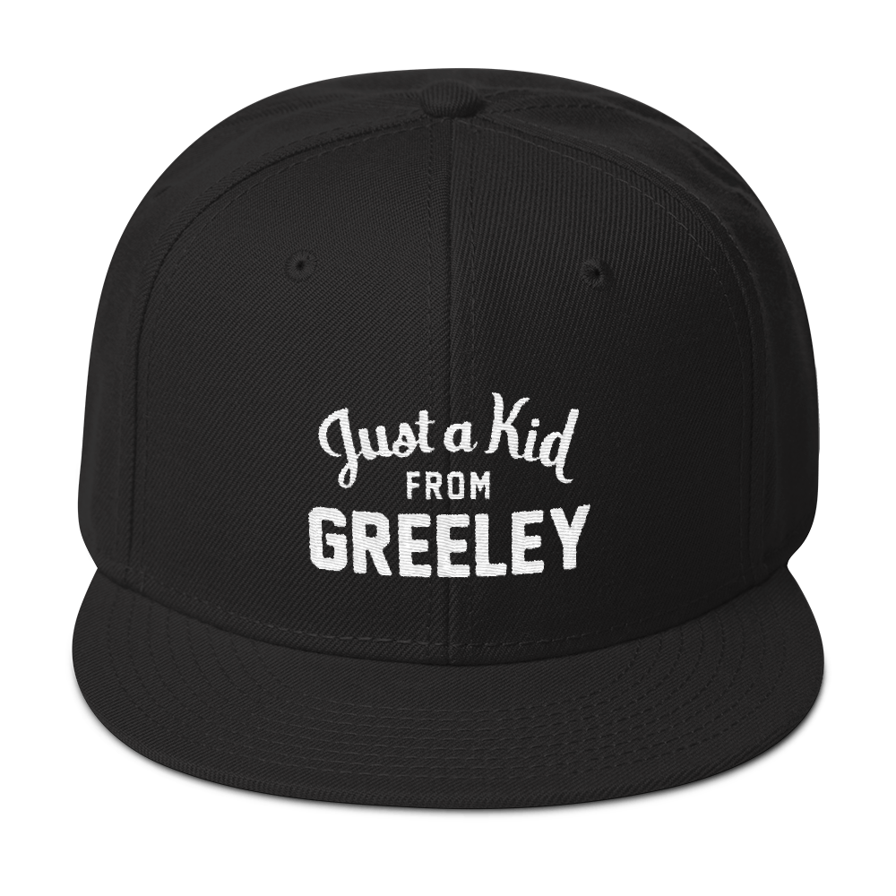 Greeley  Hat | Just a Kid from Greeley