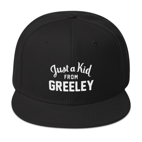 Greeley  Hat | Just a Kid from Greeley