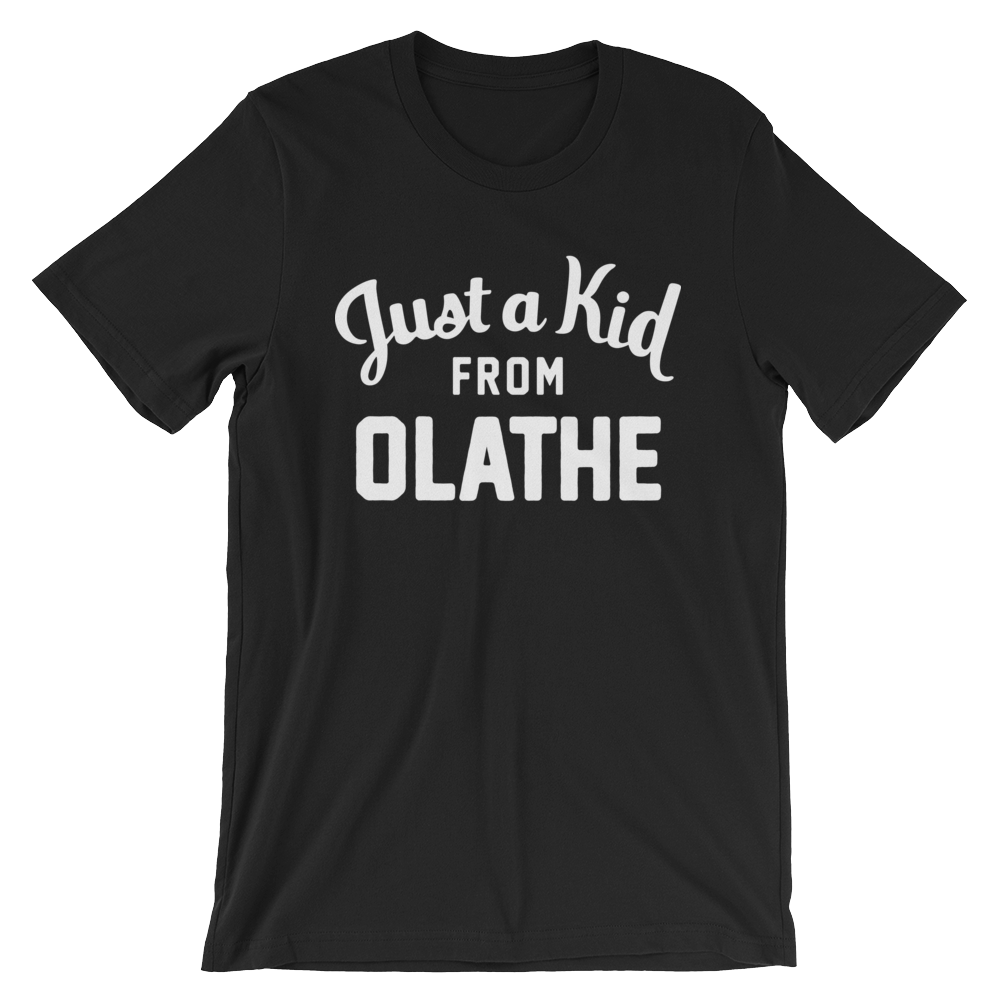 Olathe T-Shirt | Just a Kid from Olathe