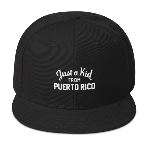 Pureto Rico Hat | Just a Kid from Pureto Rico