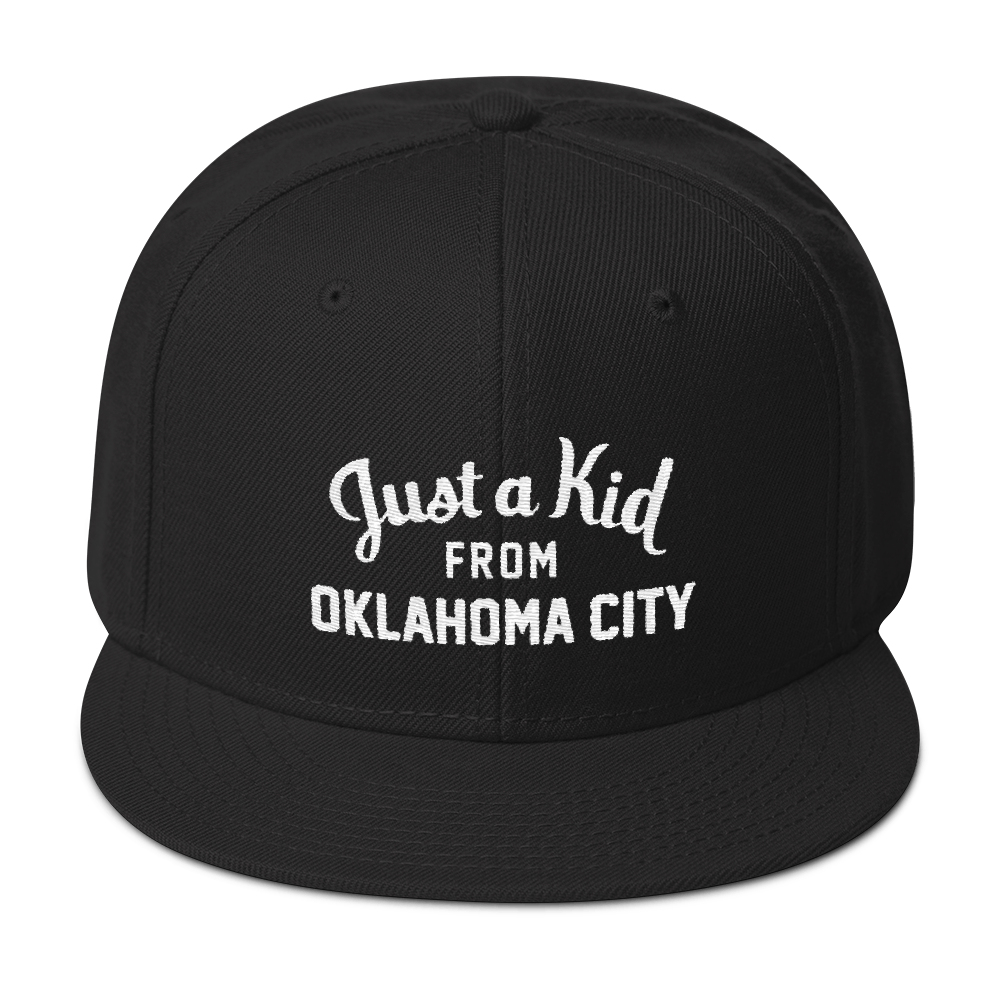 Oklahoma City Hat | Just a Kid from Oklahoma City