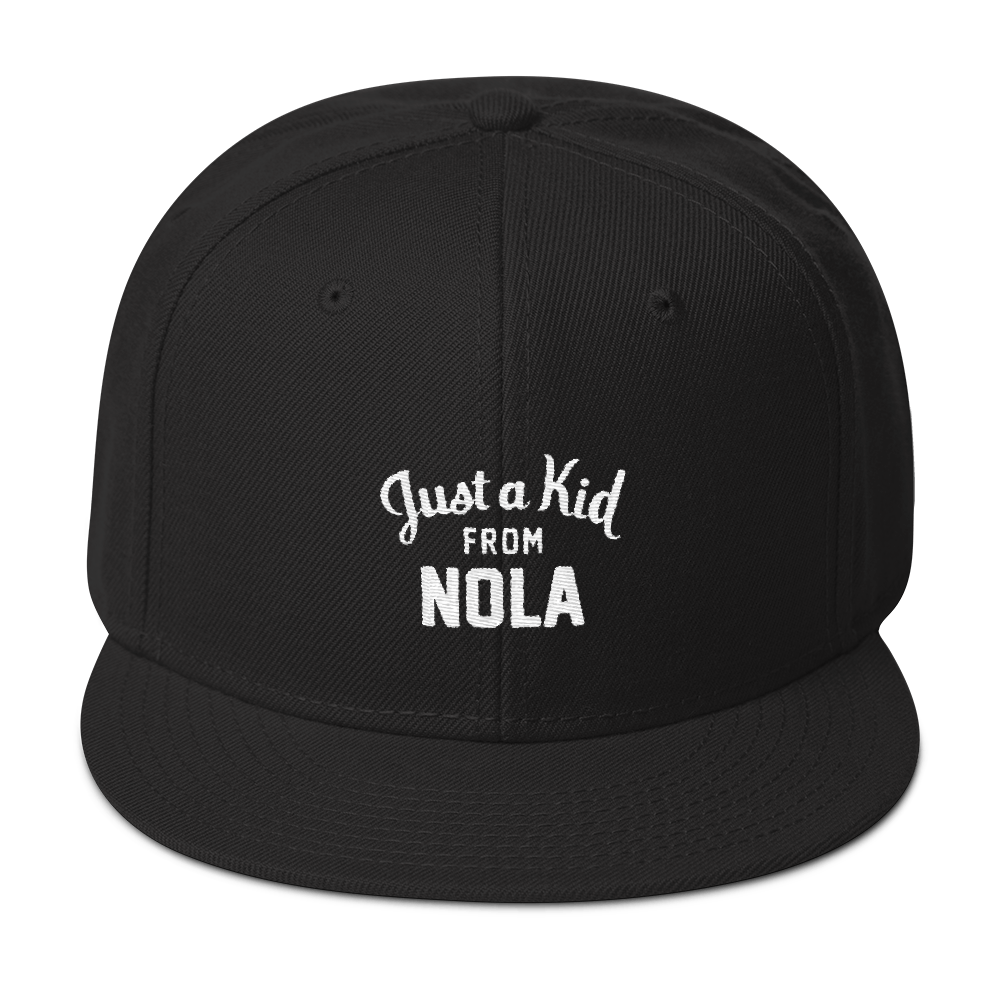 Nola Hat | Just a Kid from Nola