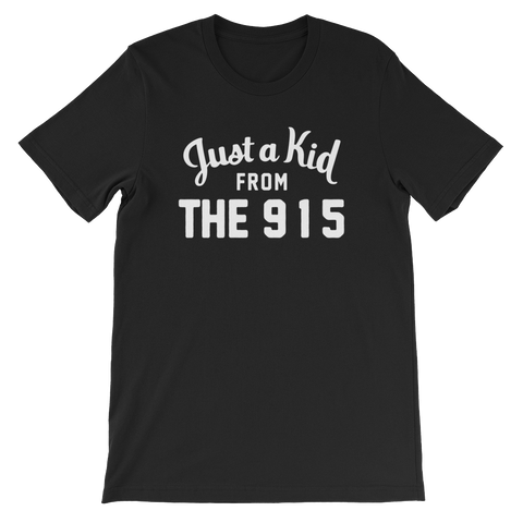 The 915 T-Shirt | Just a Kid from The 915