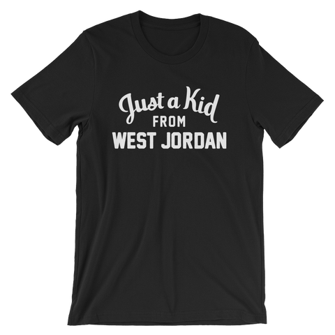 West Jordan T-Shirt | Just a Kid from West Jordan