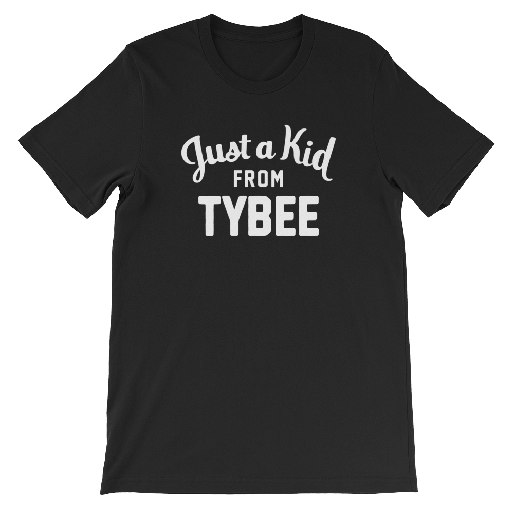 Tybee T-Shirt | Just a Kid from Tybee