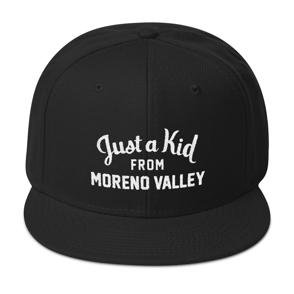 Moreno Valley Hat | Just a Kid from Moreno Valley