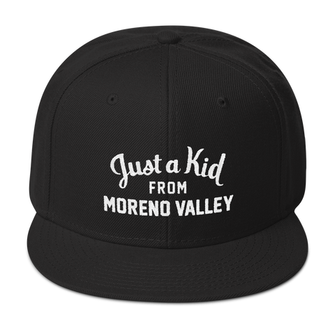 Moreno Valley Hat | Just a Kid from Moreno Valley