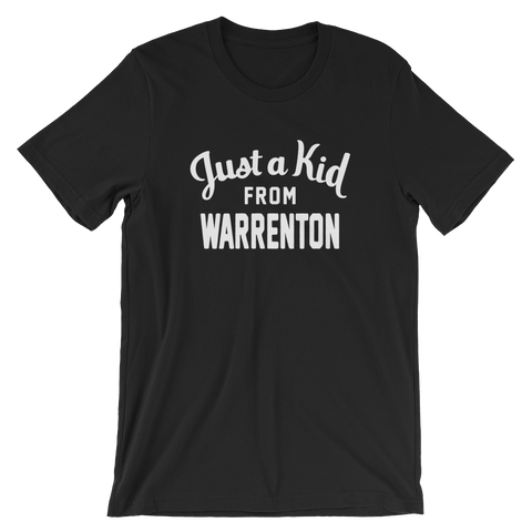 Warrenton | T-Shirt | Just a Kid from Warrenton