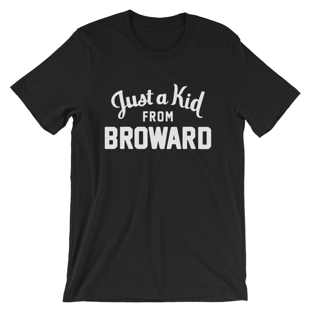 Broward T-Shirt | Just a Kid from Broward