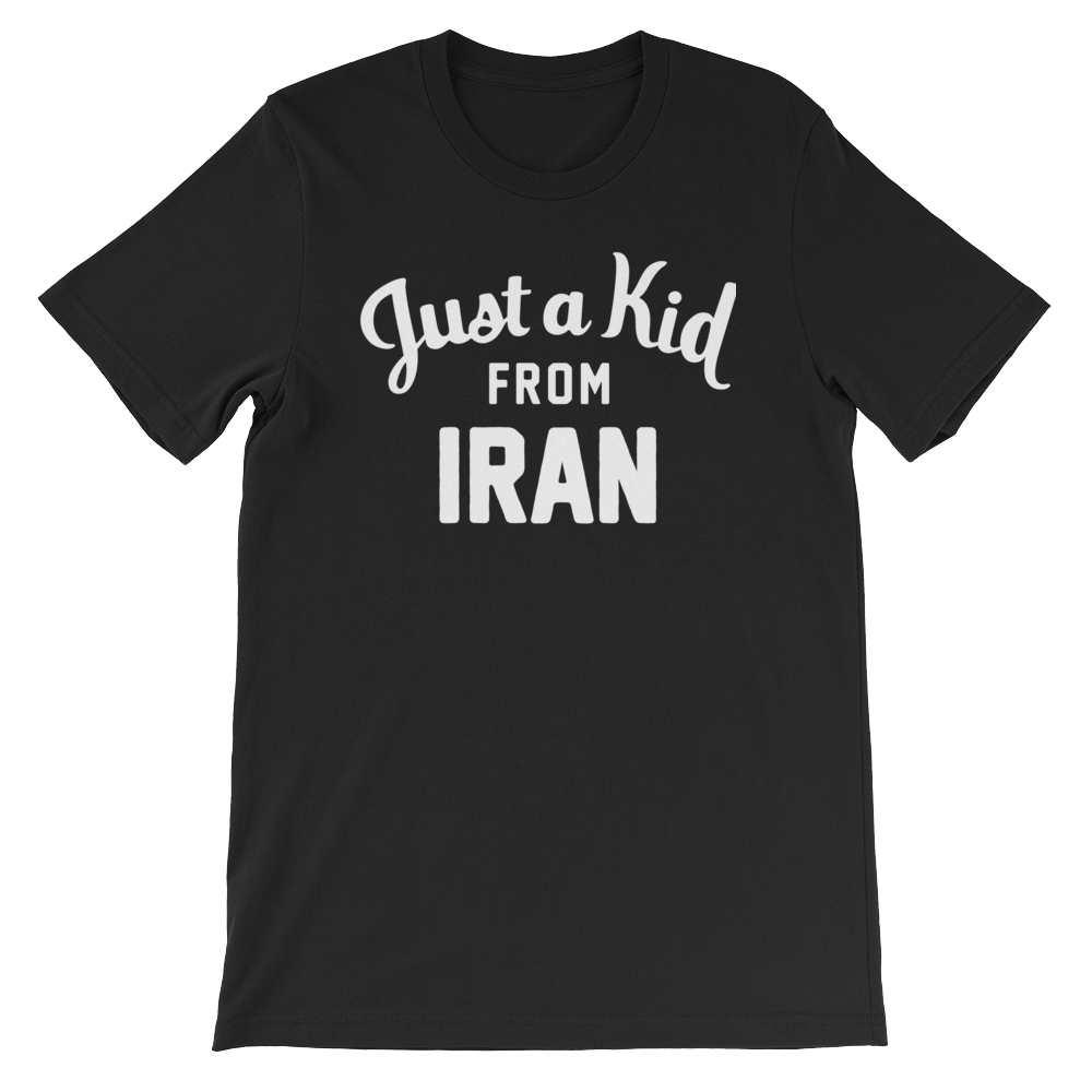 Iran T-Shirt | Just a Kid from Iran