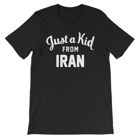 Iran T-Shirt | Just a Kid from Iran