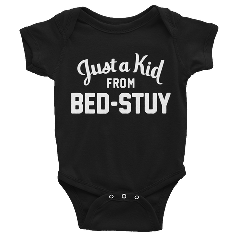 Bed-Stuy Onesie | Just a Kid from Bed-Stuy