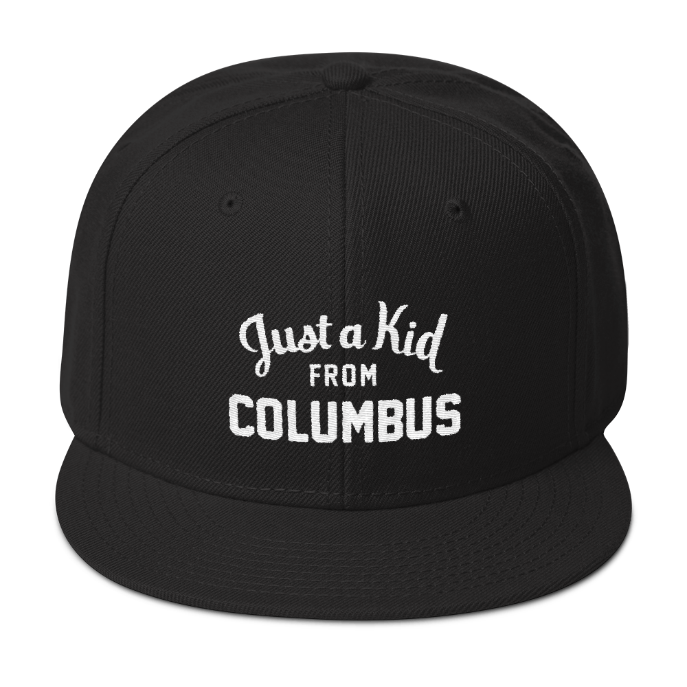 Columbus Hat | Just a Kid from Columbus