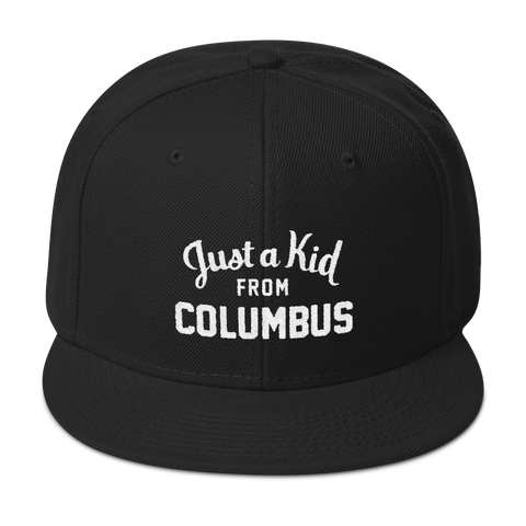 Columbus Hat | Just a Kid from Columbus