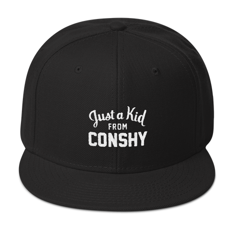 Conshy Hat | Just a Kid from Conshy