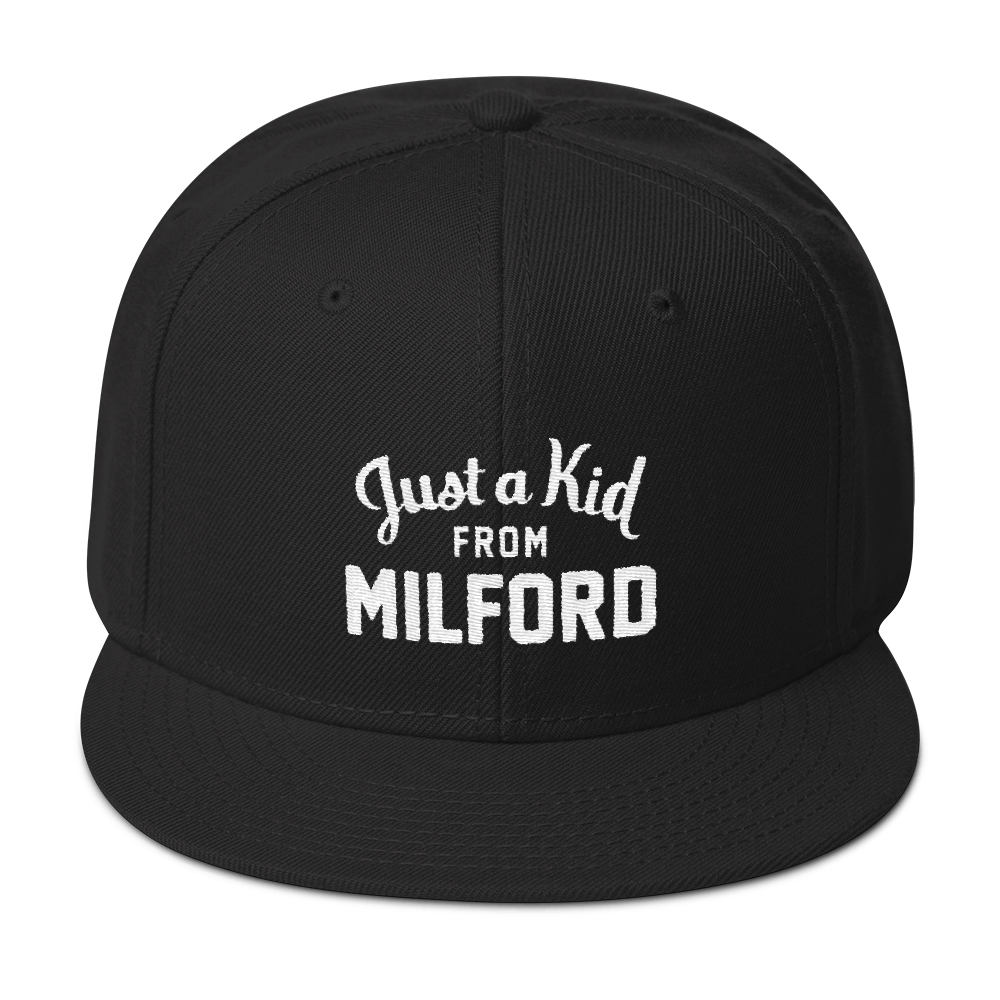 Milford Hat | Just a Kid from Milford