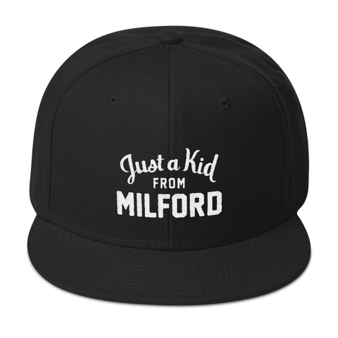 Milford Hat | Just a Kid from Milford