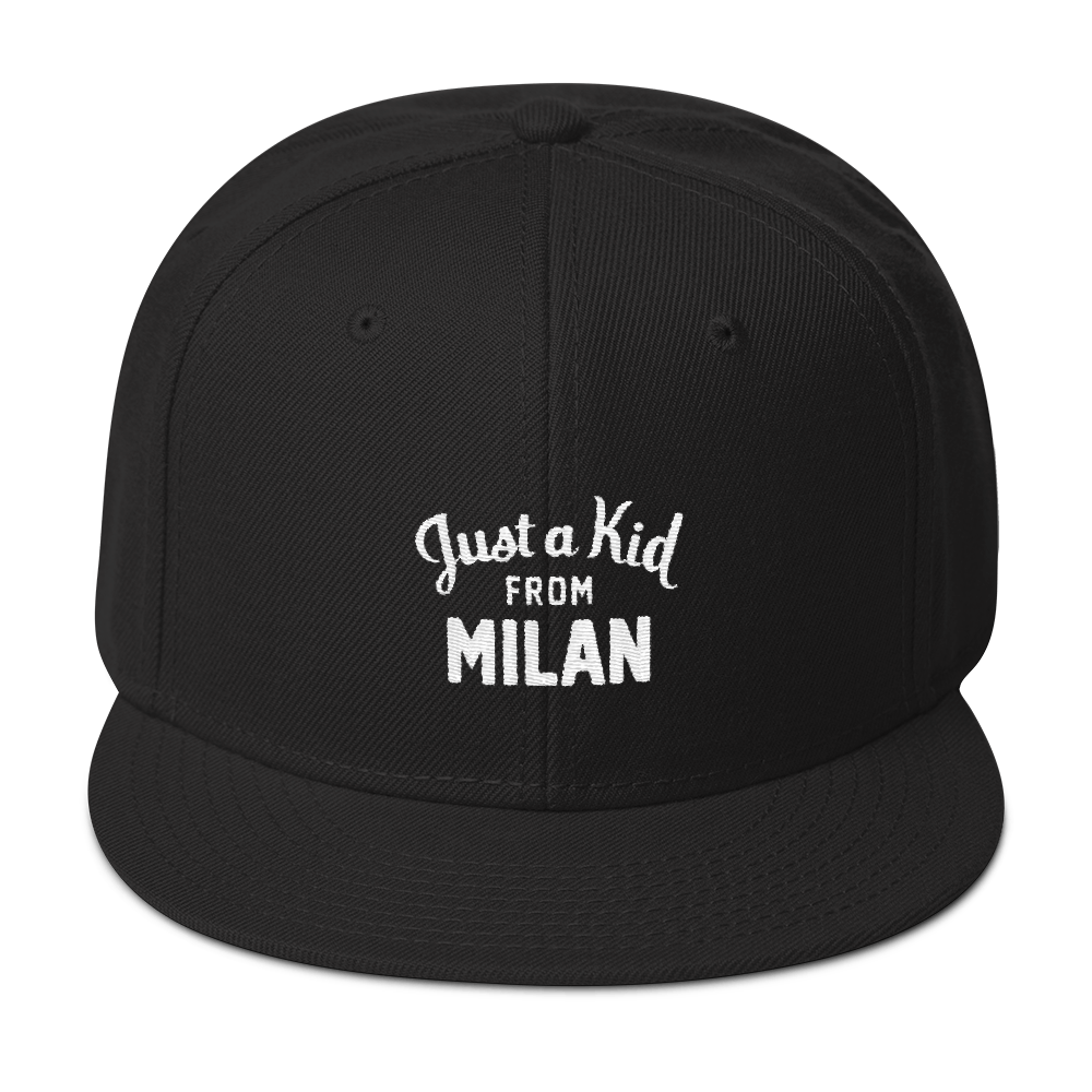 Milan Hat | Just a Kid from Milan