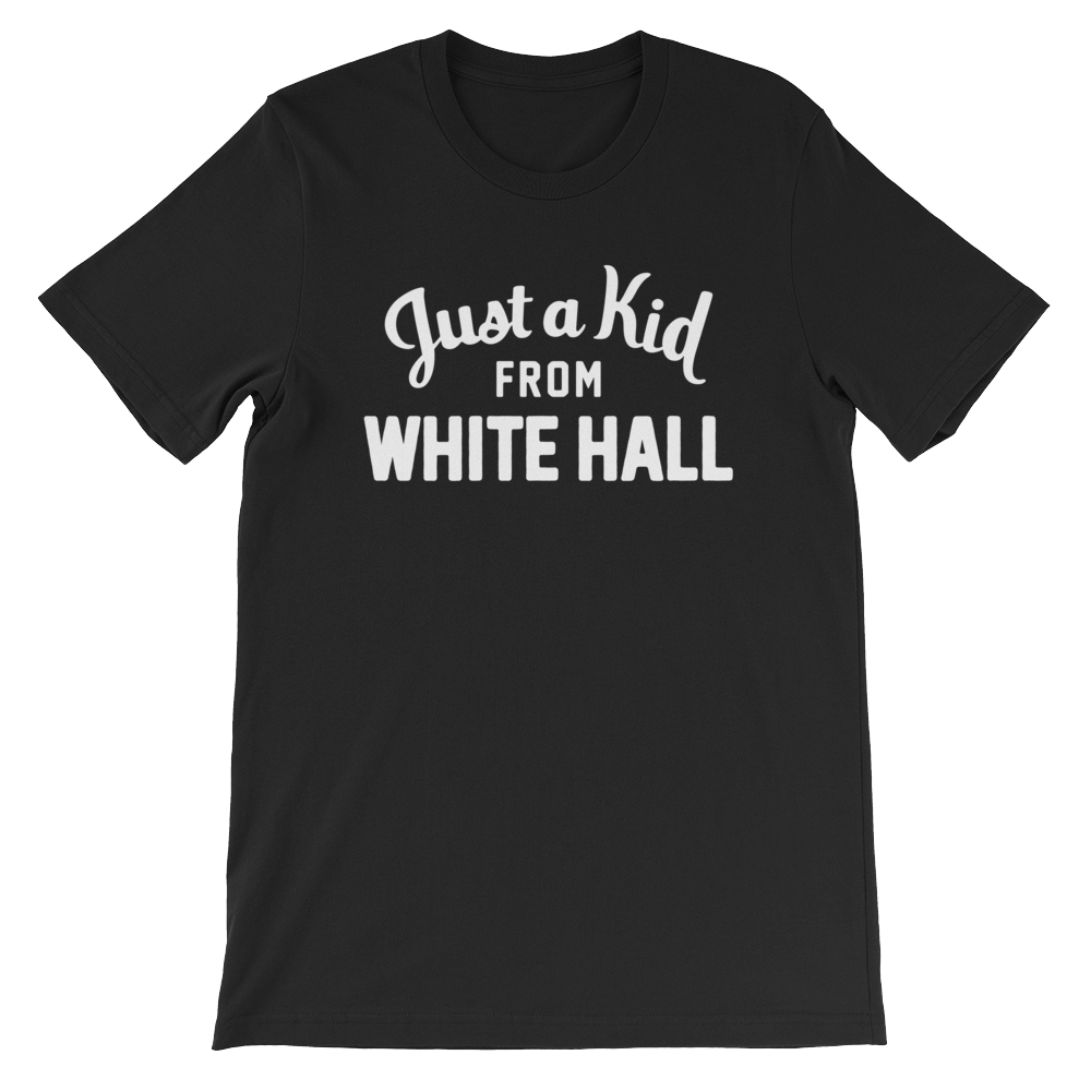 White Hall T-Shirt | Just a Kid from White Hall