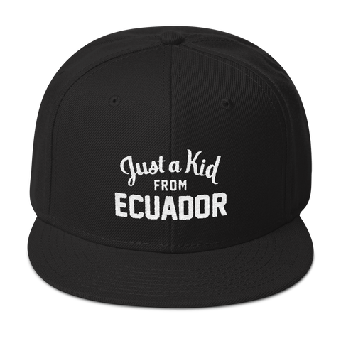 Ecuador Hat | Just a Kid from Ecuador