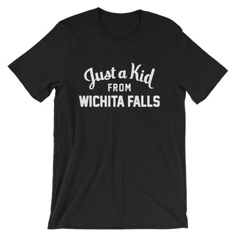 Wichita Falls T-Shirt | Just a Kid from Wichita Falls