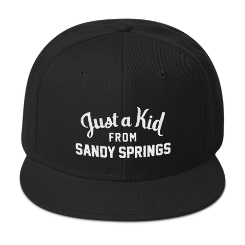 Sandy Springs Hat | Just a Kid from Sandy Springs