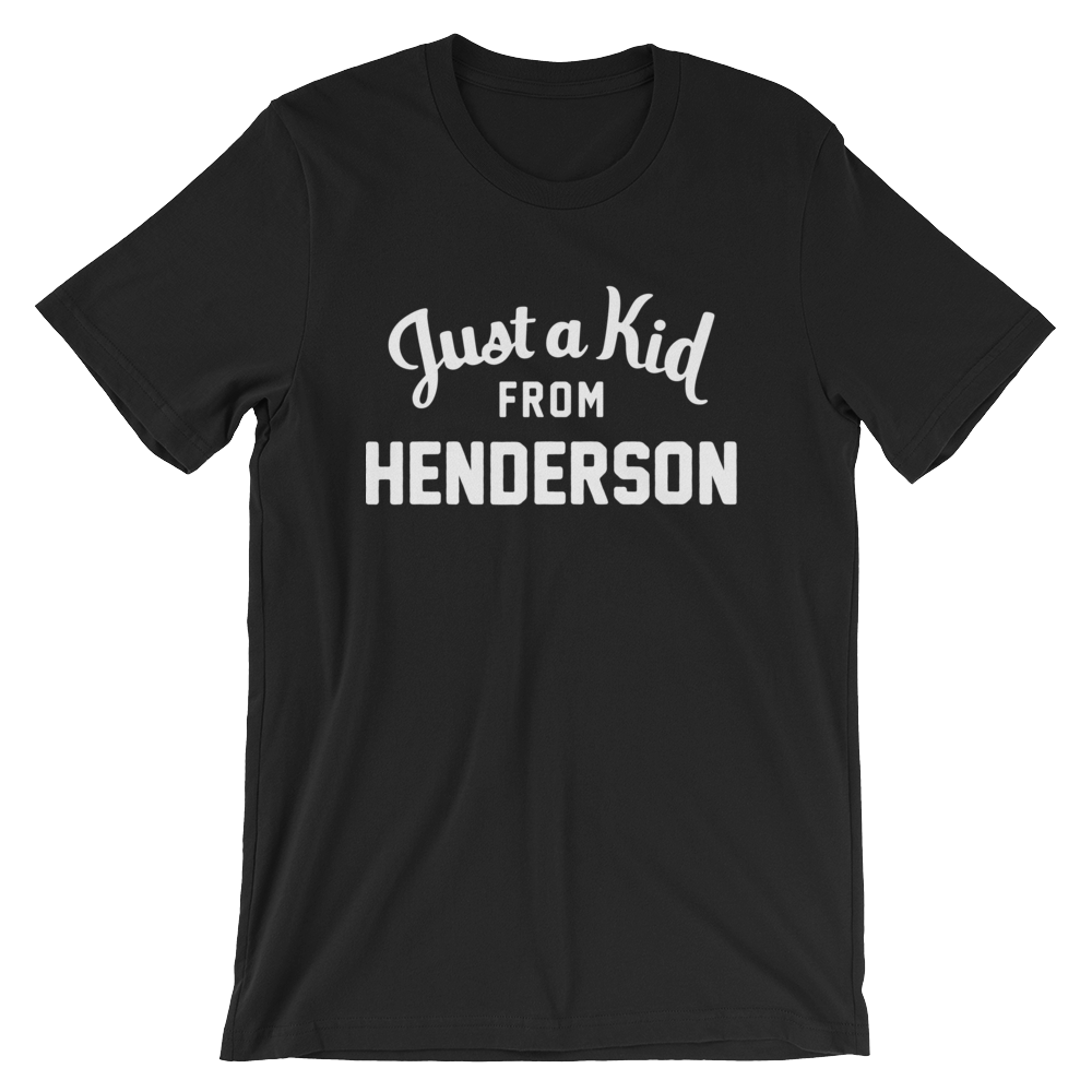 Henderson T-Shirt | Just a Kid from Henderson