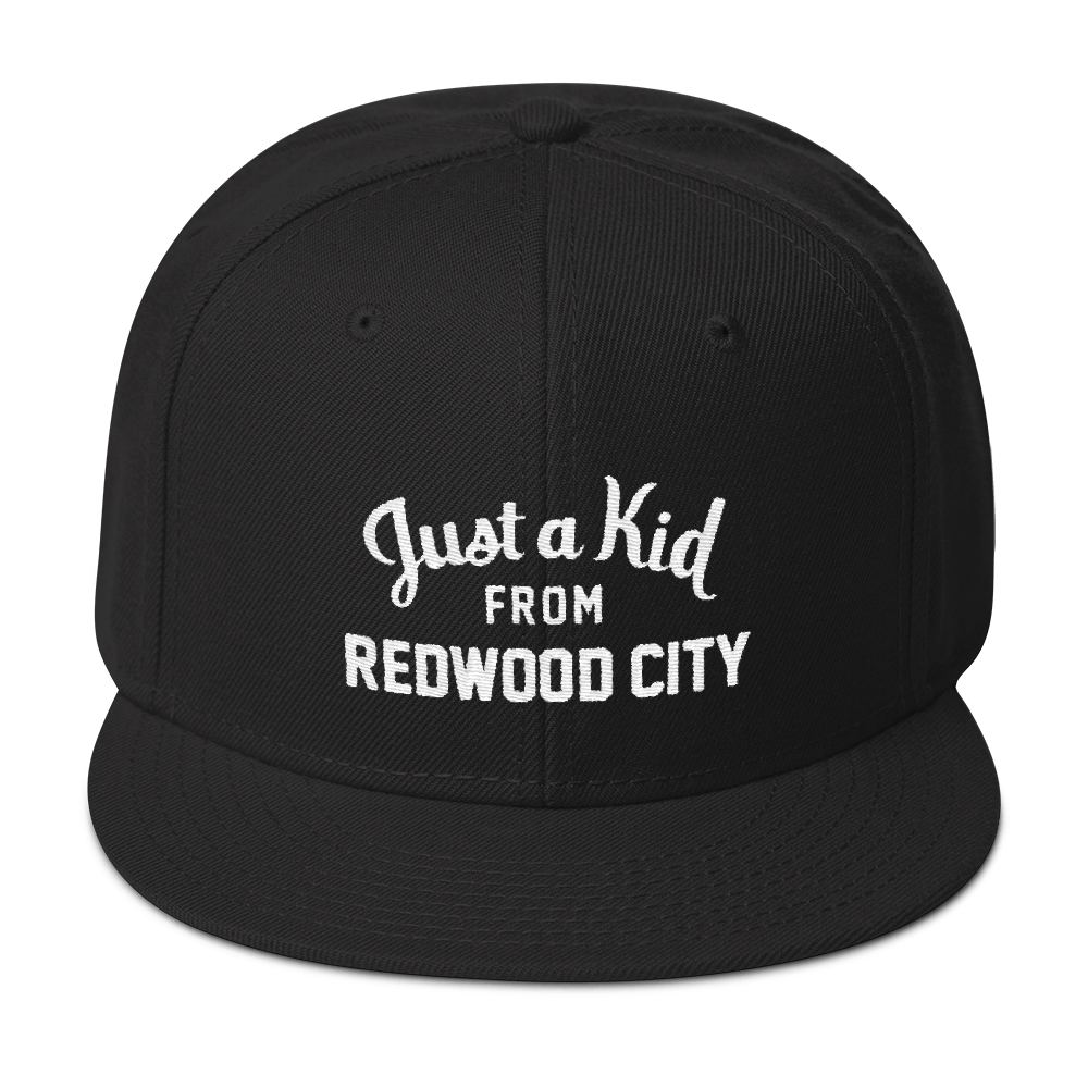 Redwood City Hat | Just a Kid from Redwood City