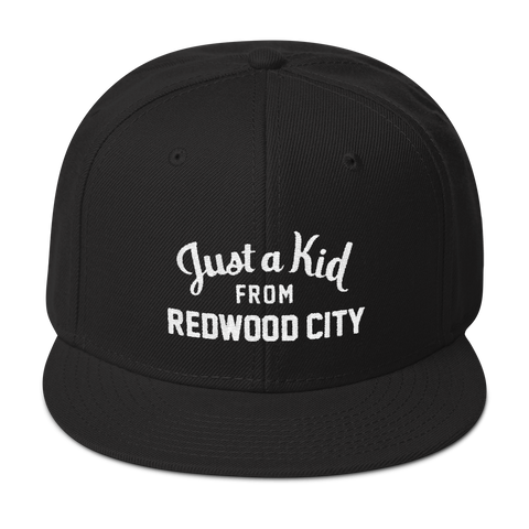 Redwood City Hat | Just a Kid from Redwood City